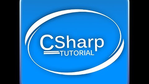 Free Courses C# - 2 - Hello, World! in C#