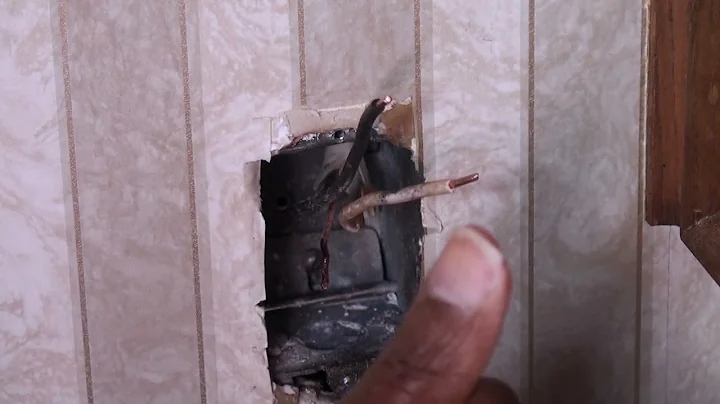 DIY 4 wire timer switch to 3 wire outlet installation.