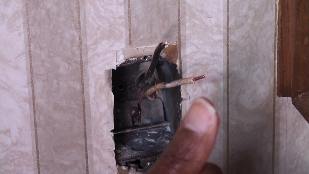 DIY 4 wire timer switch to 3 wire outlet installation. - YouTube
