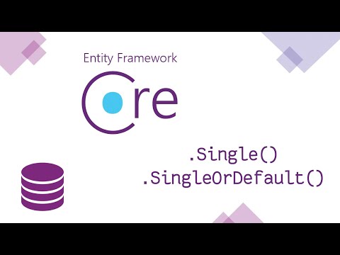[Arabic] Entity Framework Core - 39 Select One Item Using .Single