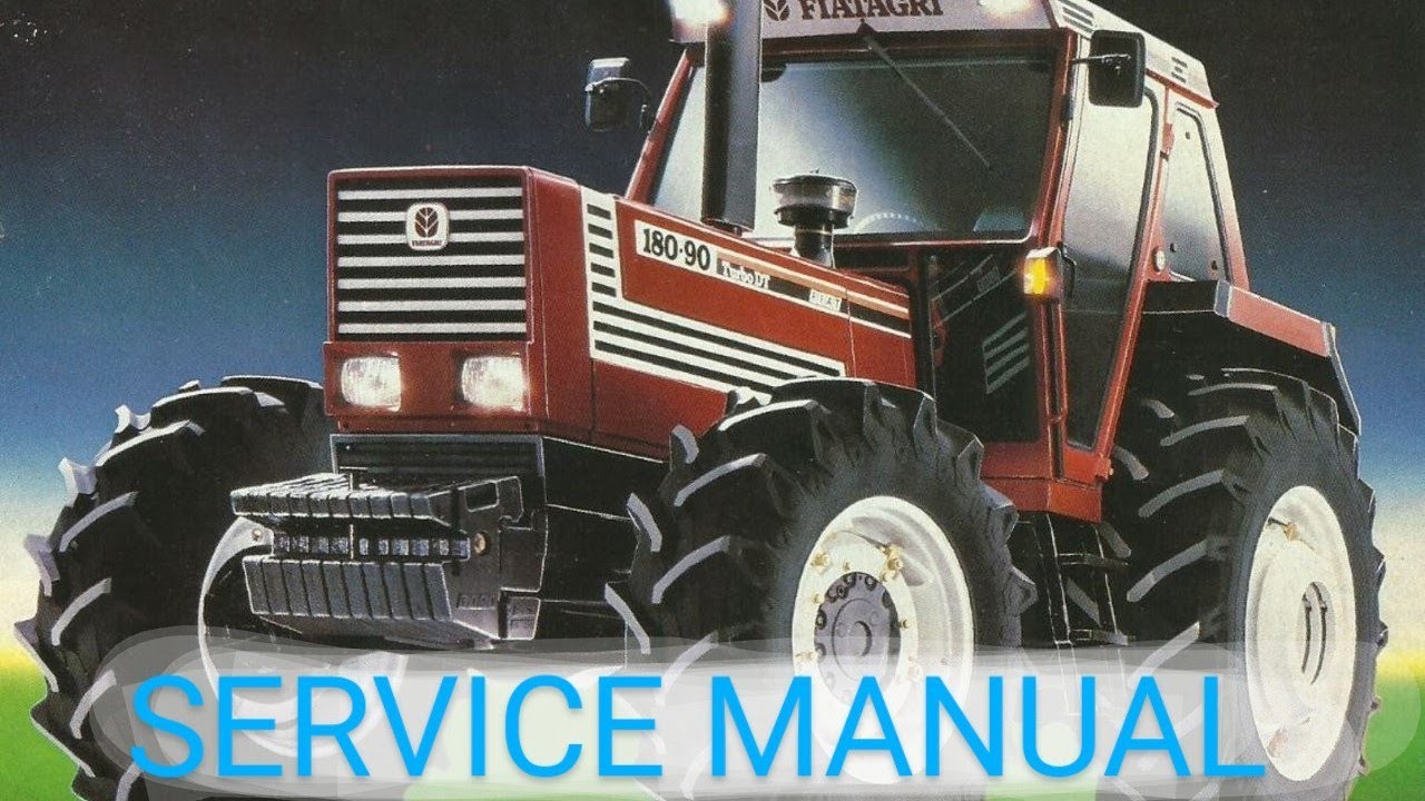 Fiat 180-90 FULL WorkShop Manual Free - YouTube