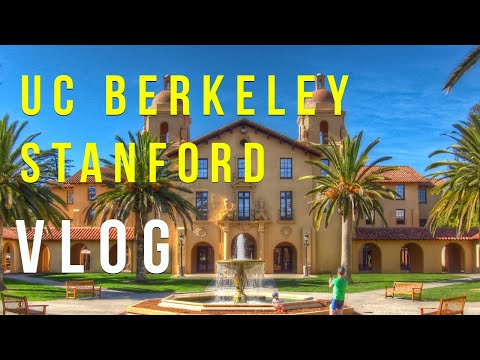 Amerikan Üniversitelerini Gezdim | Stanford Üniversitesi ve UC Berkeley |  Vlog