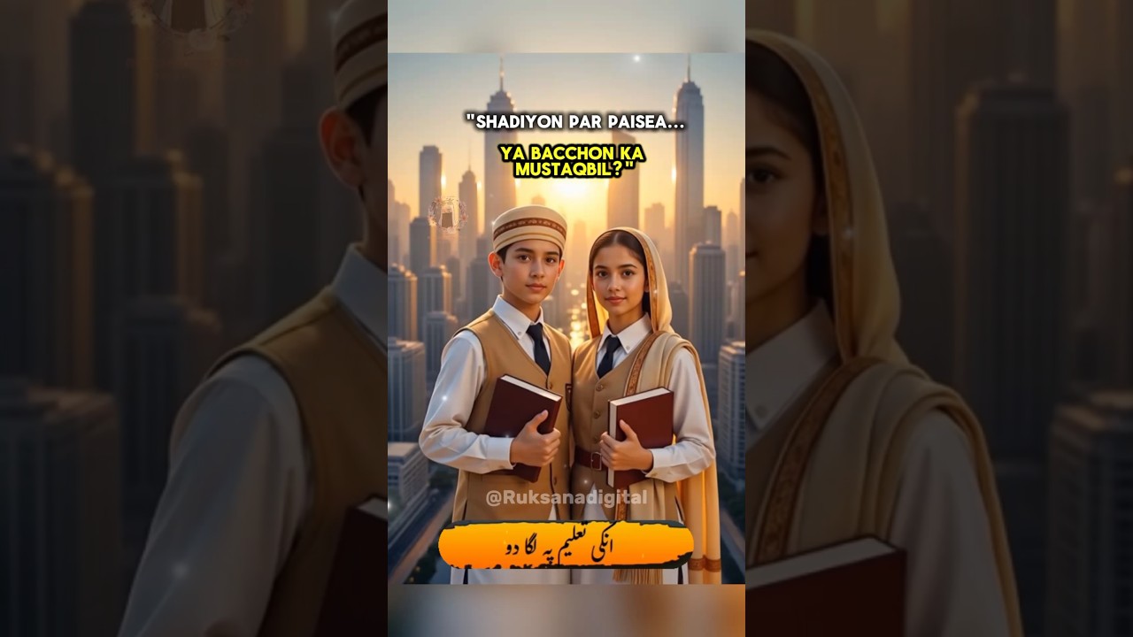 Shaadiyon Par Kharch Ya Bachchon Ki Taleem? | Ek Soch Badalne Wali Video