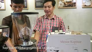 Belajar Meracik Kopi di Kopi Soe Fairgrounds SCBD