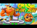 Crash Bandicoot: On the Run! New island - Tiny Tiger