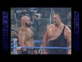 Big Show A Train Vs Chris Benoit Rhyno SmackDown 2003