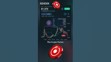 ✋️ RENDER (RNDR) 📸 tokenizes GPU Power? #rendernetwork #cryptocurrency #crypto