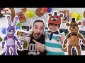 ПРАНК ОТ АНИМАТРОНИКОВ? Папа Роб и Ярик собирают пиццерию FNaF party room! 13+