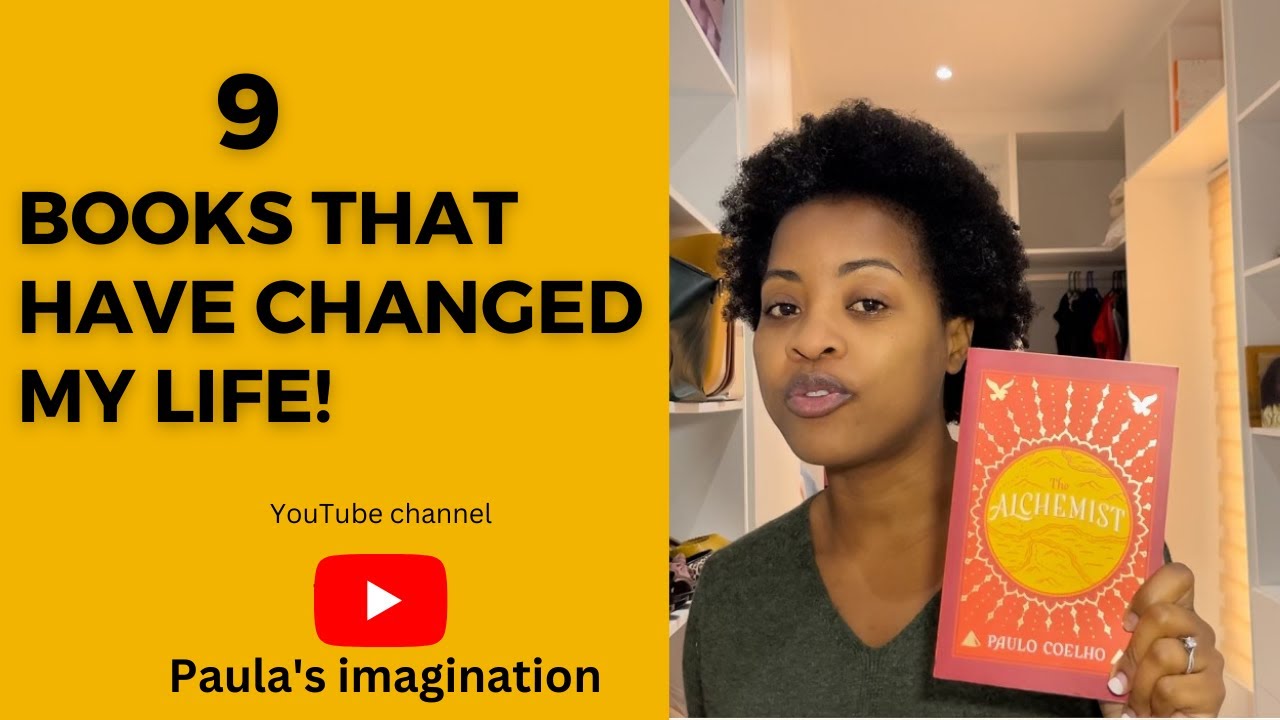 9 Books That Have Changed My Life! YouTube