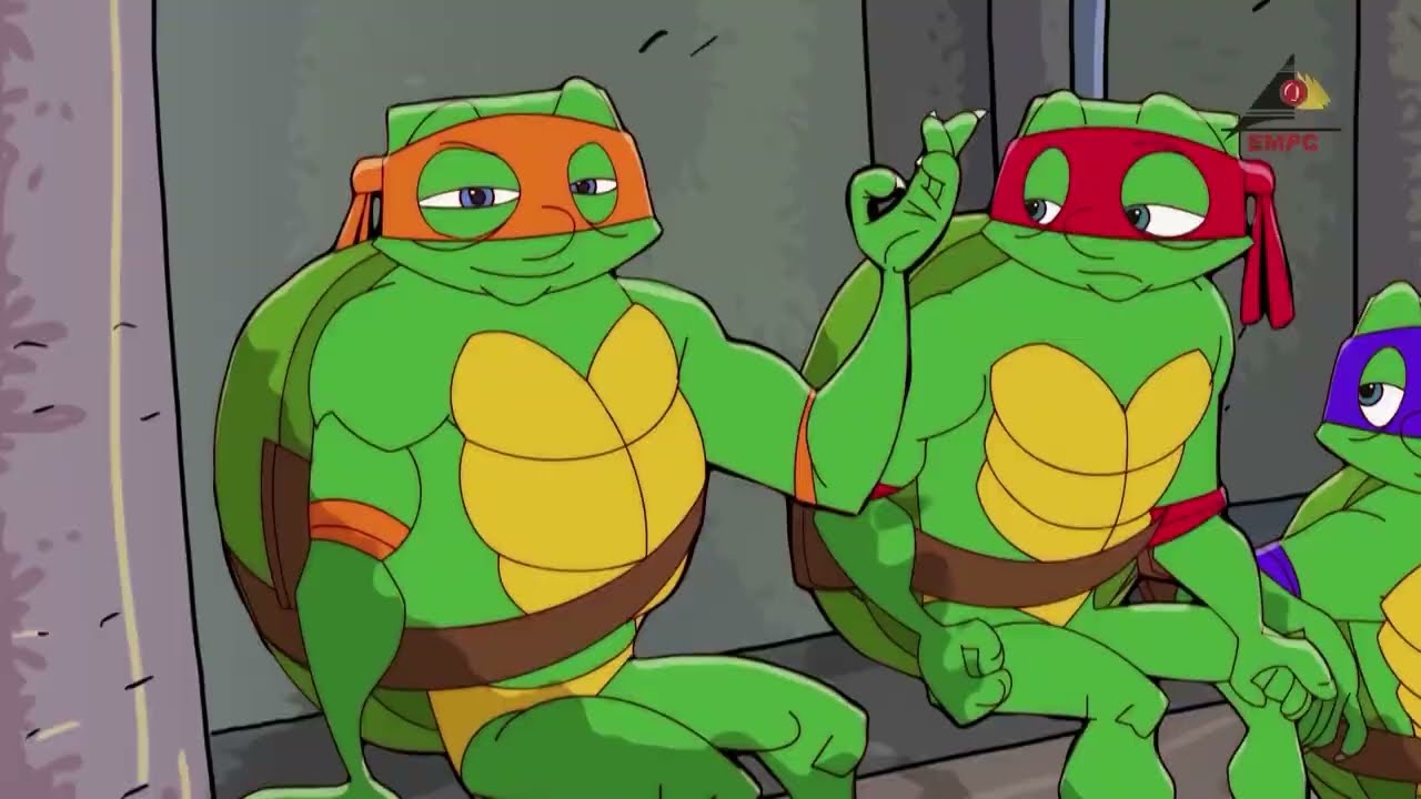 سلاحف الننجا ومحمد هنيدي