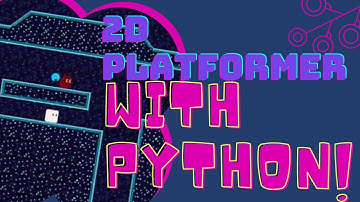 How to make a 2D Platformer with Python!