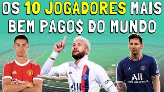 Confira os jogadores mais bem pagos do mundo em 2021 - Fotos - R7