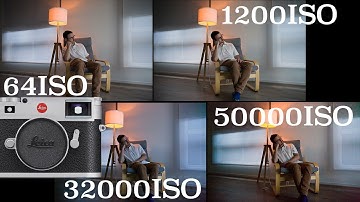 Leica M11 High ISO Noise Tests