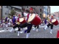沖縄市松本青年会/浄運寺会場/第30回 フェスタまちだ2016 町田エイサー祭り