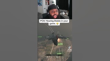Diablo was in jsmooth lobby 😭😭😂😂 #warzone #callofduty #diablo #cod