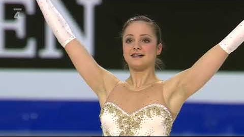 Ladies Free Skate 2010 European Figure Skating Championships Tallinn