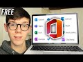 How To Get Microsoft Office For Free (Microsoft 365) - Full Guide