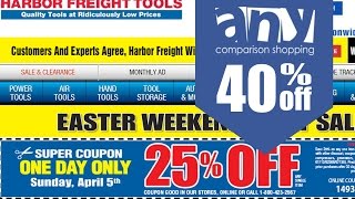 How to get & use coupons on Harborfreight