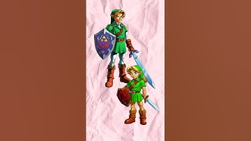 This Link has the SADDEST Story in Zelda