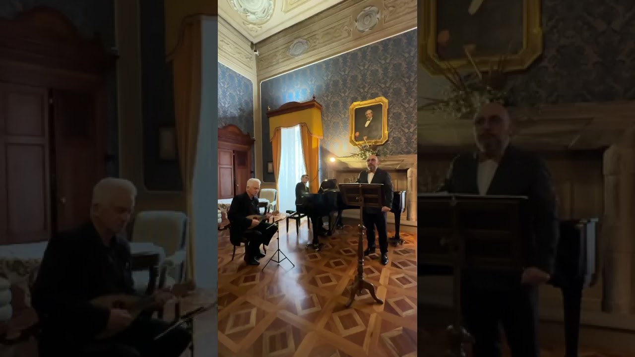 Tiempo Antico - musica e testo di Enrico Caruso TRIO CARUSO: Coronella/Palumbo/Catalano