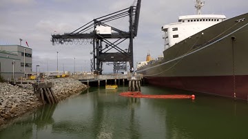 Test 4k Video Quality of Letv X500 at the Port of Tacoma