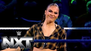 Jaida Parker Entrance Wwe Nxt, January 20, 2026