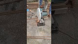 Silo Speed Choksa Machine Cutting Iron Road
