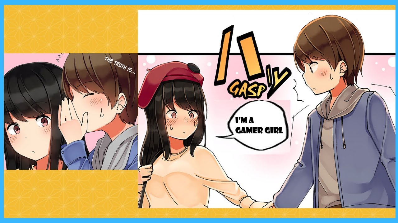 Hanging Out With A Gamer Girl .. the manga - YouTube