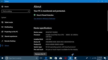 Upgrading to Windows 10 Insider Preview Build 16273 and Exploration