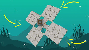 Minecraft Rustic Waters 2 - CREATE MOD WATERMILL ?  #2 - Modded Questing Oceanblock