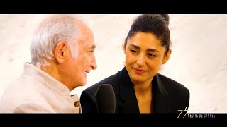 Golshifteh FARAHANI et Jacques ATTALI à Cannes: « Il faut  se mobiliser pour les femmes Iraniennes »