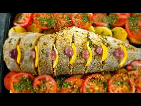 @douja monde Superbe recette de poisson au four‼️🔝بالعربية و الفرنسية