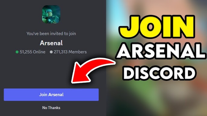 Arsenal Competitive on X: 1. Join ANY Discord server and send a