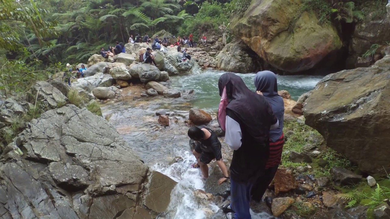 Curug Ciburial Babakan Madang Sentul Bogor - YouTube
