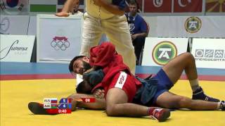 2015  World Sambo Championships :Sidakov vs Gasimov