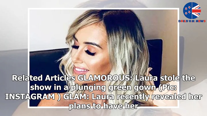 Love Island babe Laura Anderson's cleavage escapes...