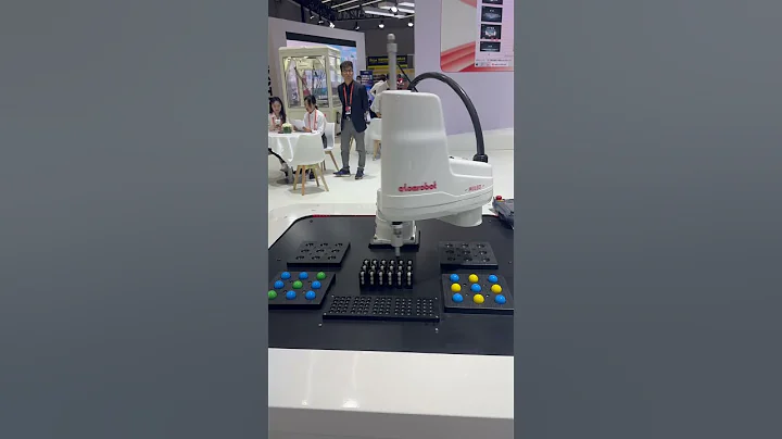 #Scara #robot from #atomrobot