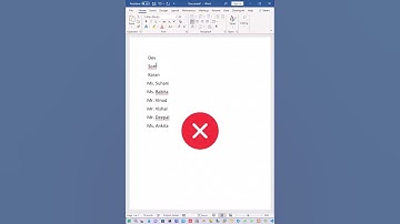 How to Vertical Select Text in your Microsoft Word Office | Ethica