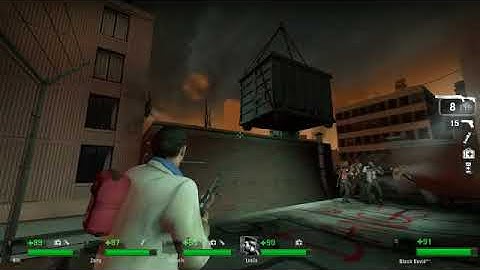 L4D SourceMod: Fake L4D2 Survivors #2