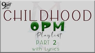 Childhood OPM Playlist with Lyrics Part 2 (Jeremiah, April Boy, Ogie Alcasid, Renz Verano)