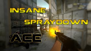 CSGO - BoReD INSANE ACE SPRAYDOWN