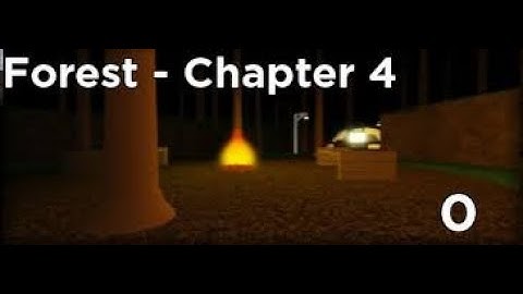 PIGGY: Book 1, Chapter 4, Forest. Solo Escape (Mobile)