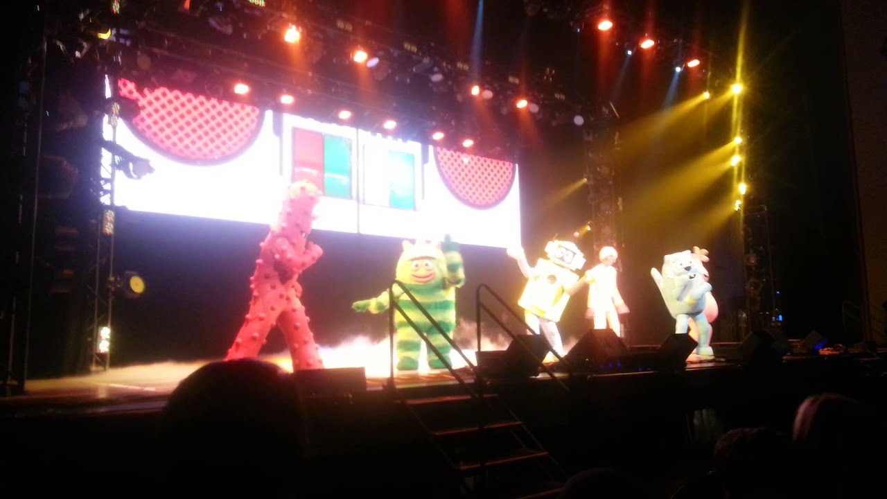 Yo Gabba Gabba Live 2013 New Orleans