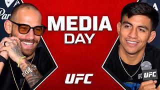 "I Am Going To Hurt Him!" | UFC Noche Media Day