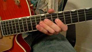 Rockabilly Guitar Lesson 5 (Johnny Burnette Trio guitar style) chords