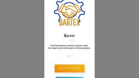 Bartex - Local Skills Exchange Platform