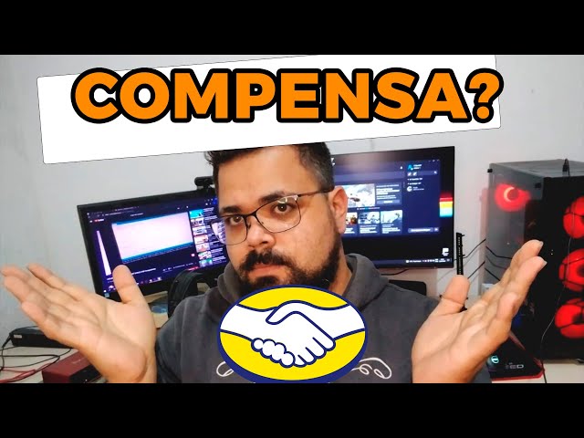 COMPREI ESSE PC GAMER POR R$1400 NO MERCADO LIVRE, OLHA O QUE