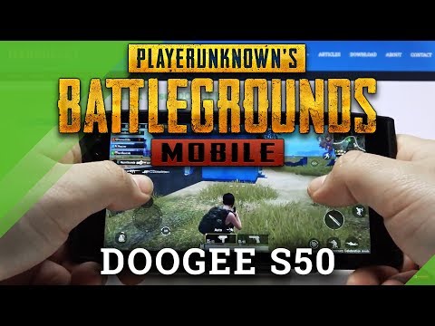 Doogee S50 – PubG Gameplay / Performance Test