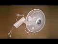 東芝　壁掛 扇風機・TLF−30H11（30cm・ひも式・5枚羽根）【生活・季節家電】