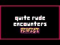 Quite Rude Encounters (Mashup of Deltarune, Mario and TF2) - FNF Mod - Perfect Combo Showcase [HARD]